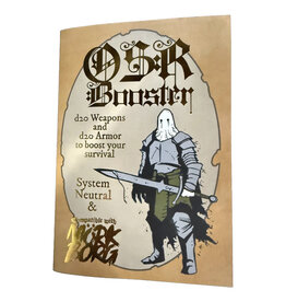 Mork Borg: OSR Booster