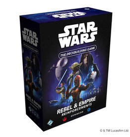 Fantasy Flight Games Star Wars: The Deckbuilding Game – Rebel & Empire Reinforcements Expansion