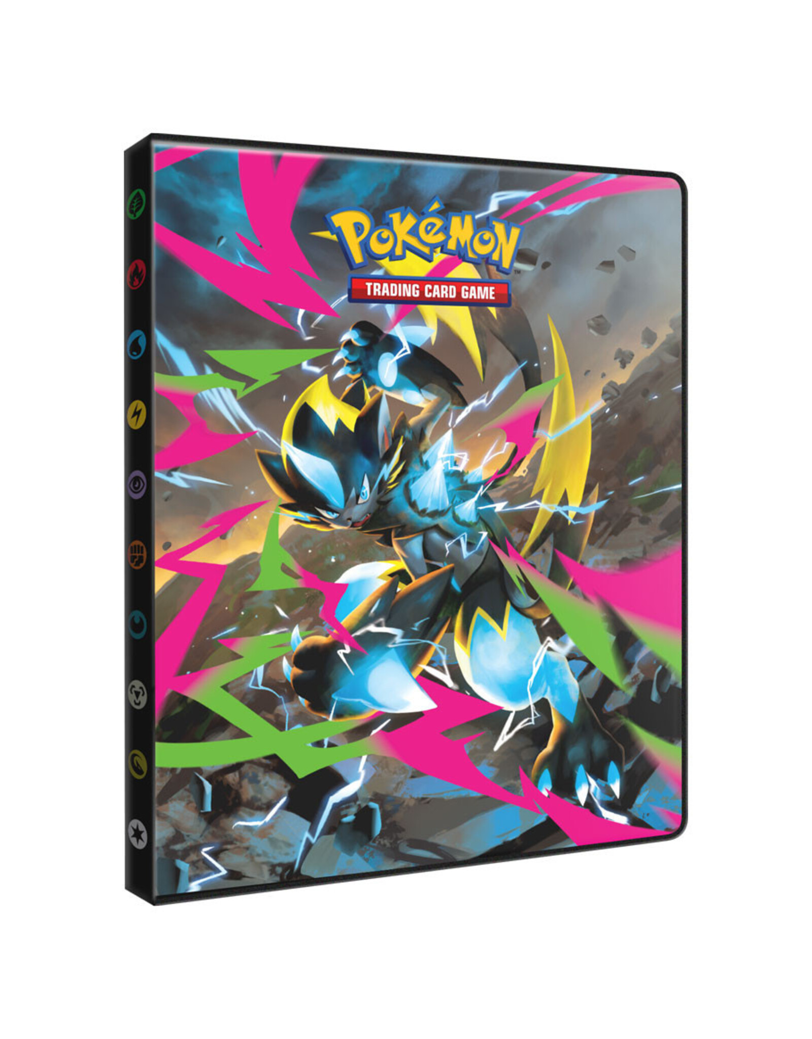 Ultra Pro Binder: 4-Pocket: Portfolio: Pokémon: Mega Evolution: Pitch Black