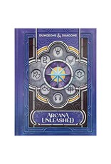D&D Dungeons And Dragons: Arcana Unleashed (Alternate Cover)