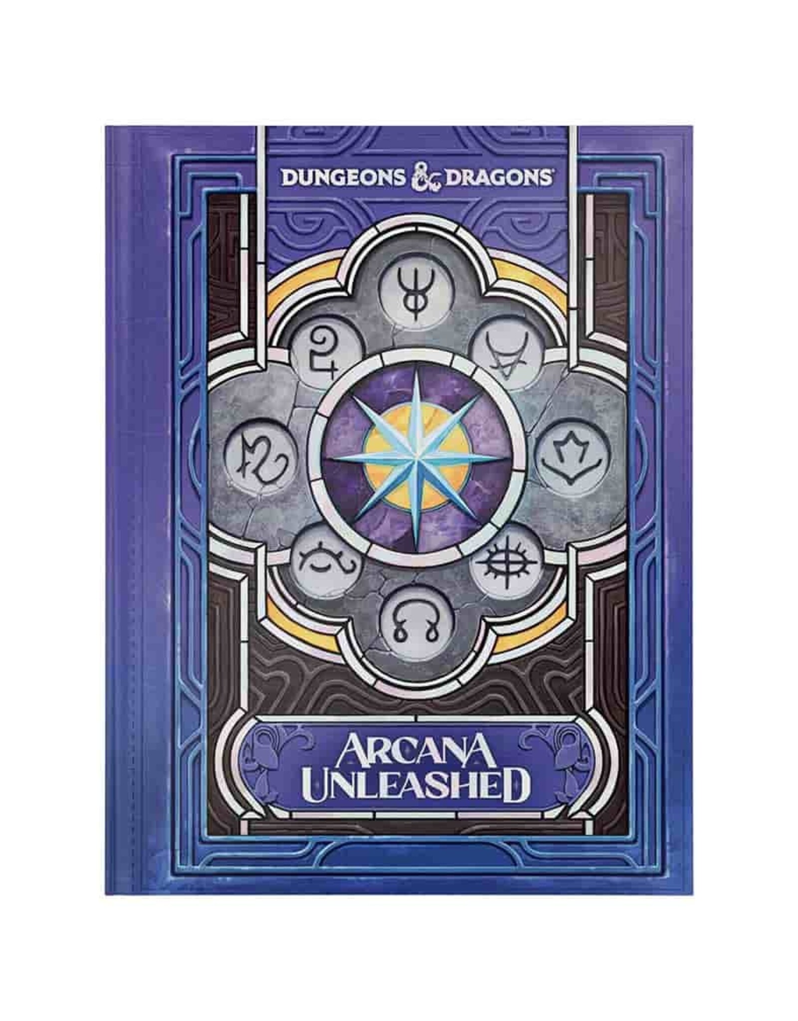 D&D Dungeons And Dragons: Arcana Unleashed (Alternate Cover)