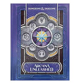D&D Dungeons And Dragons: Arcana Unleashed (Alternate Cover)