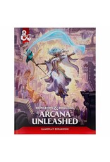 D&D Dungeons And Dragons (2024 Edition): Arcana Unleashed (Standard Cover)