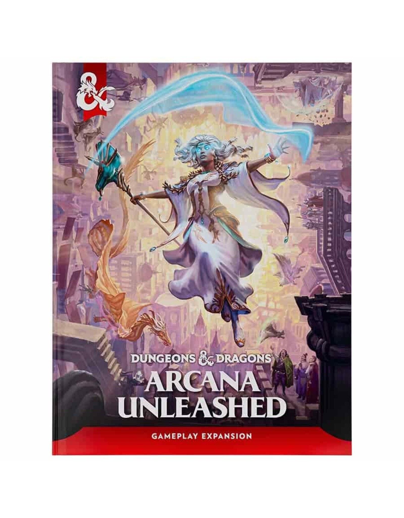 D&D Dungeons And Dragons (2024 Edition): Arcana Unleashed (Standard Cover)