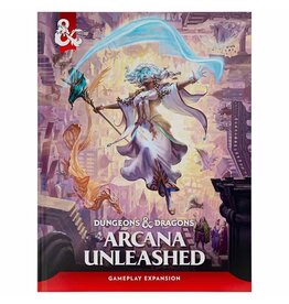 D&D Dungeons And Dragons (2024 Edition): Arcana Unleashed (Standard Cover)