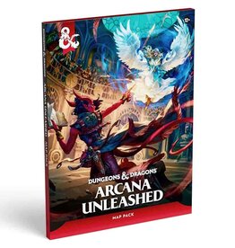 D&D Dungeons And Dragons: Arcana Unleashed: Map Pack