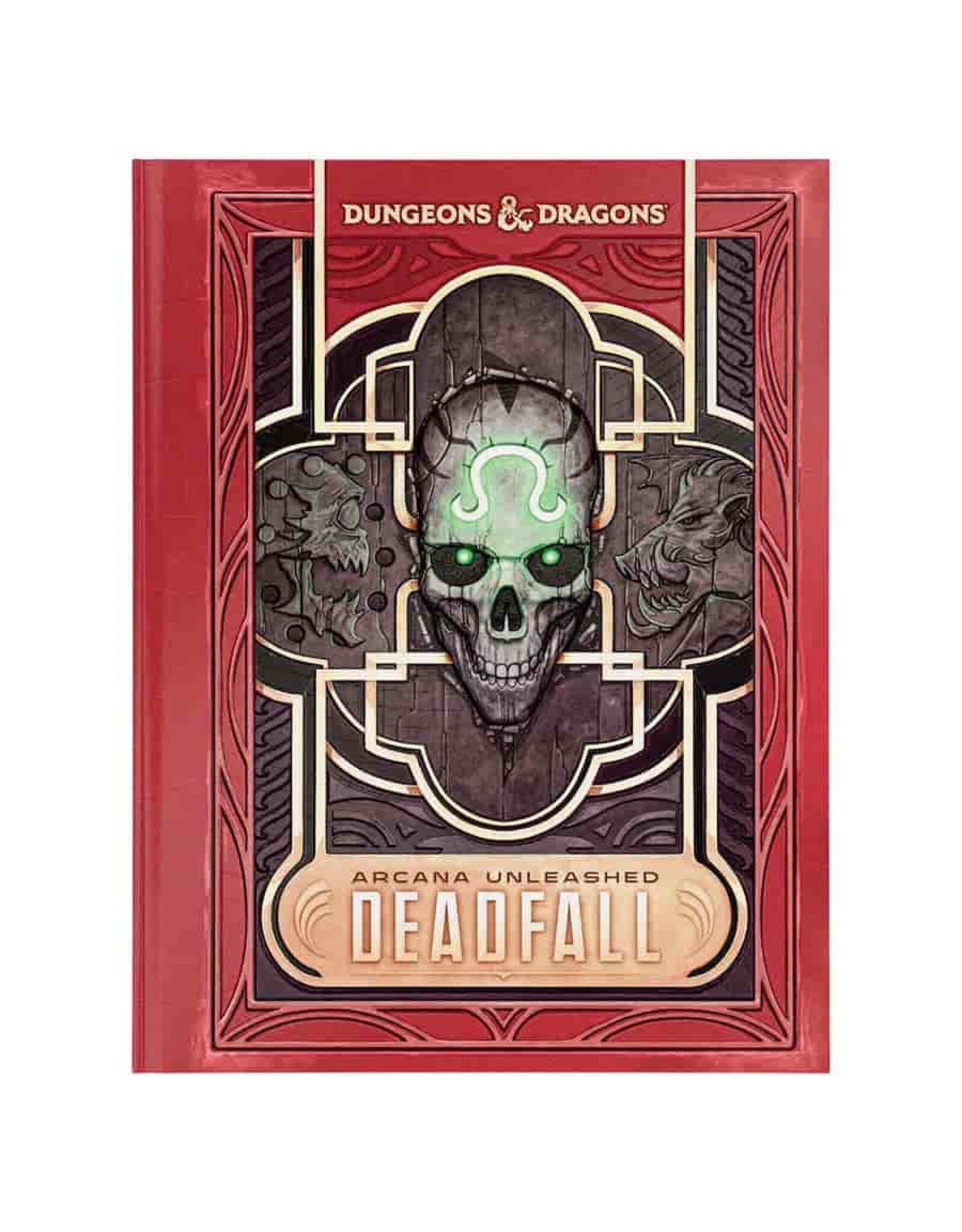 D&D Dungeons And Dragons: Arcana Unleashed: Deadfall (Alternate Cover)