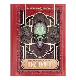 D&D Dungeons And Dragons: Arcana Unleashed: Deadfall (Alternate Cover)