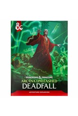 D&D Dungeons And Dragons: Arcana Unleashed: Deadfall (Standard Cover)