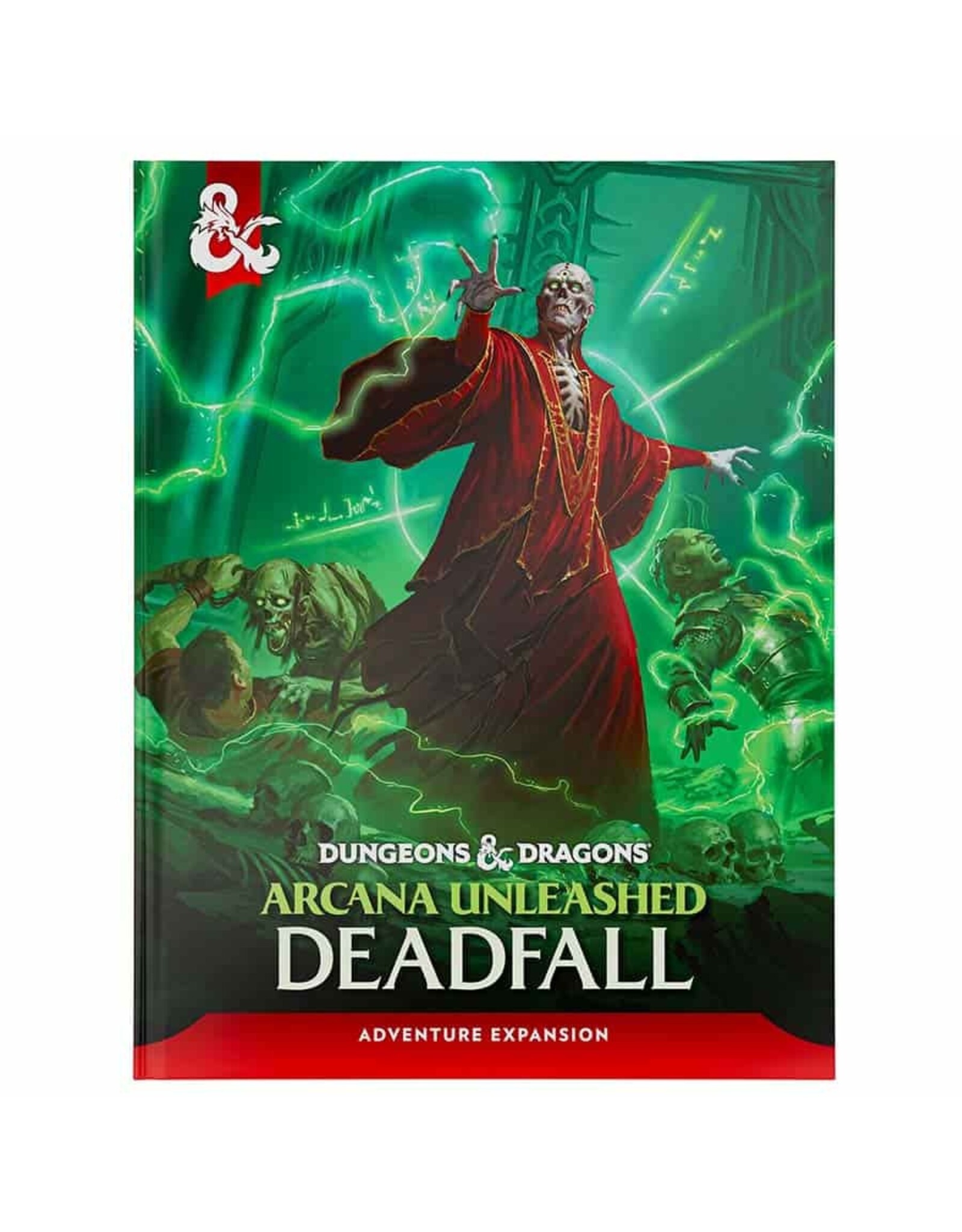 D&D Dungeons And Dragons: Arcana Unleashed: Deadfall (Standard Cover)