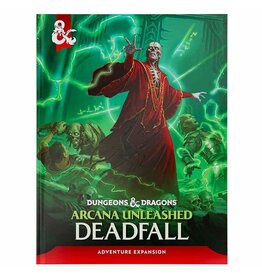 D&D Dungeons And Dragons: Arcana Unleashed: Deadfall (Standard Cover)