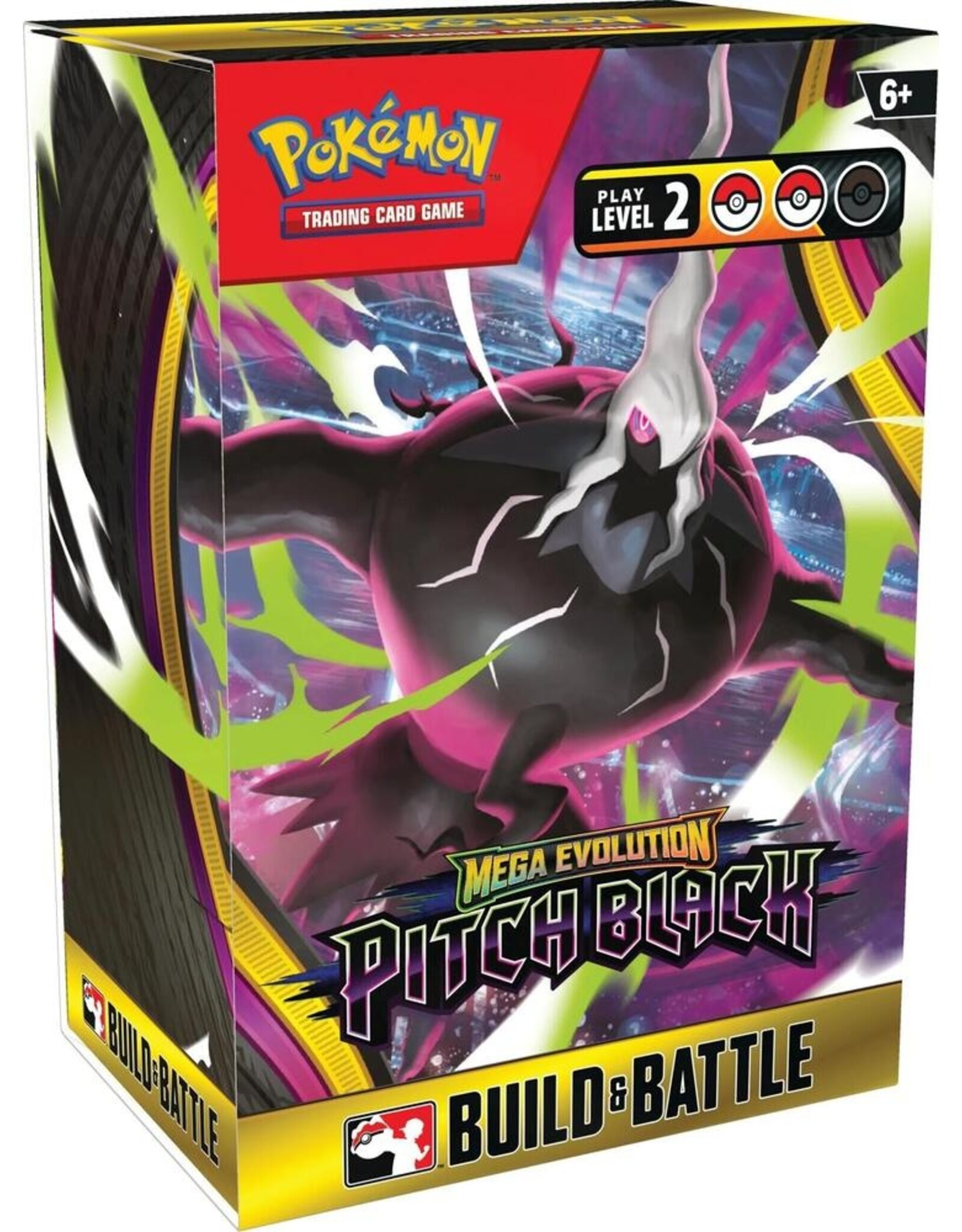 Pokemon Pokémon TCG: Mega Evolution 5: Pitch Black: Build & Battle Box