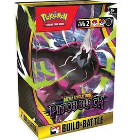 Pokemon Pokémon TCG: Mega Evolution 5: Pitch Black: Build & Battle Box