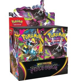 Pokemon Pokémon TCG: Mega Evolution 5: Pitch Black: Booster Display