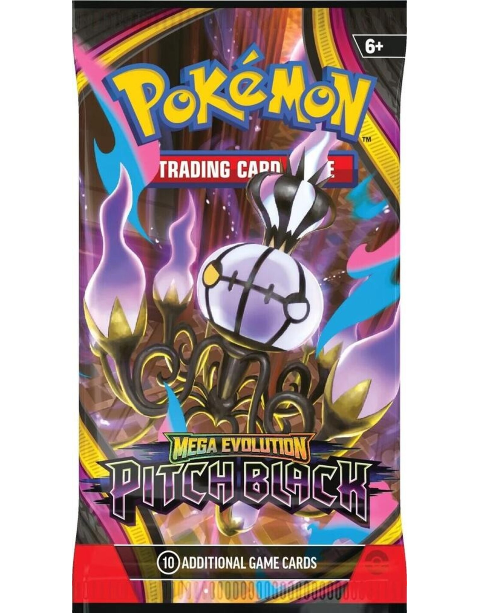Pokemon Pokémon TCG: Mega Evolution 5: Pitch Black: Booster Pack