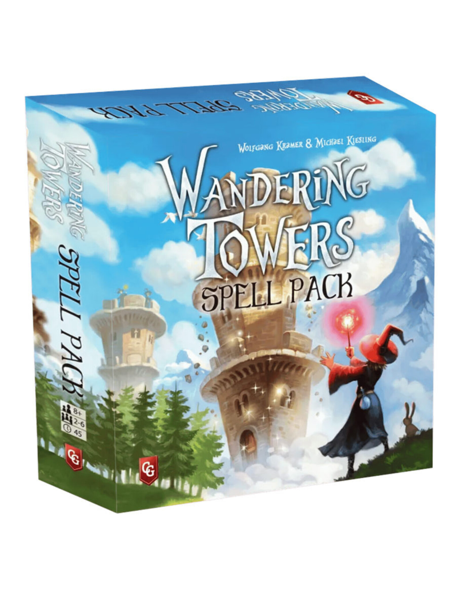 Capstone Games Wandering Towers: Spell Pack