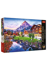 Trefl Puzzle: Photo Odyssey: Alpine Village, Switzerland 1000 Piece (Premium Plus)
