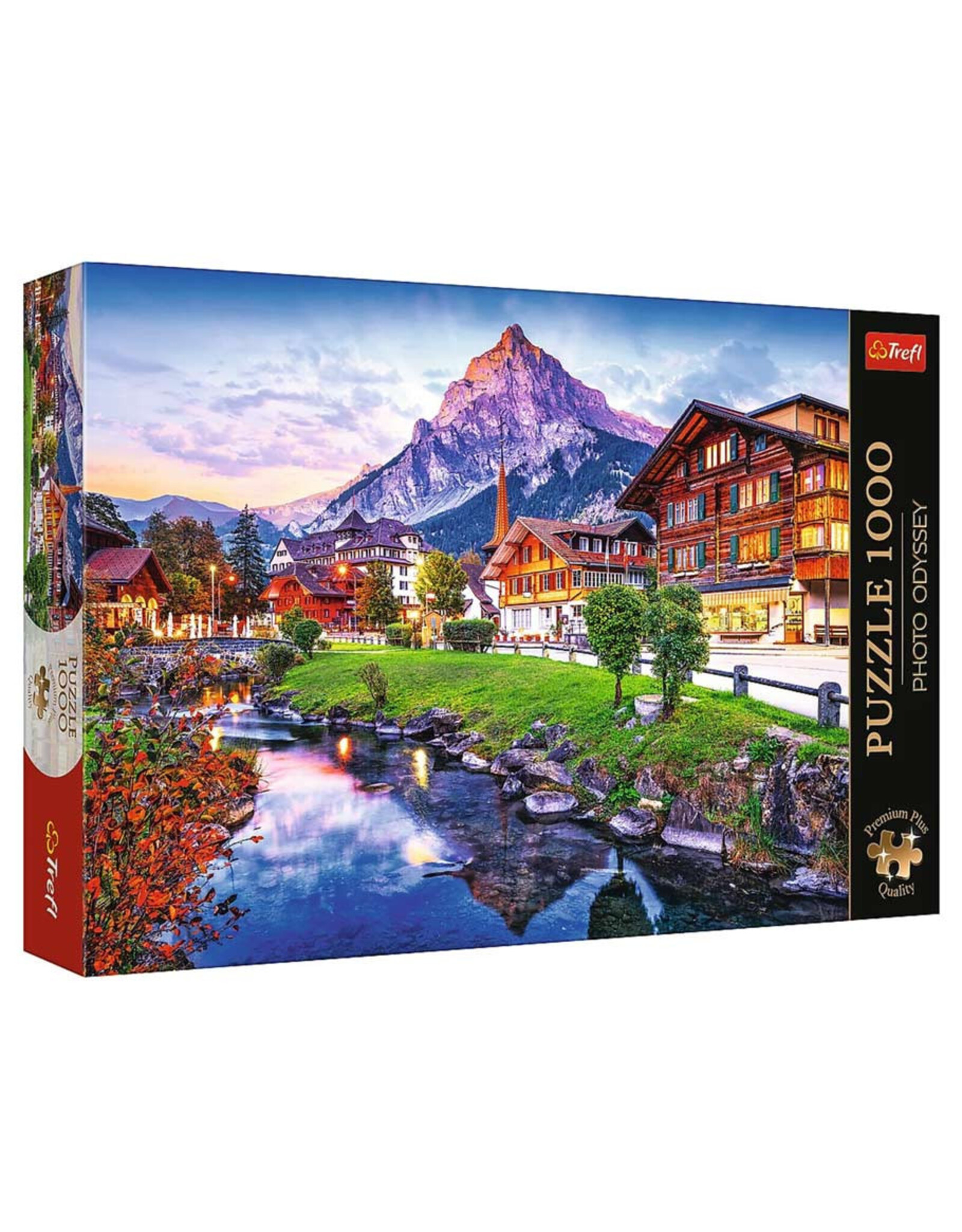 Trefl Puzzle: Photo Odyssey: Alpine Village, Switzerland 1000 Piece (Premium Plus)