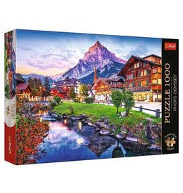 Trefl Puzzle: Photo Odyssey: Alpine Village, Switzerland 1000 Piece (Premium Plus)