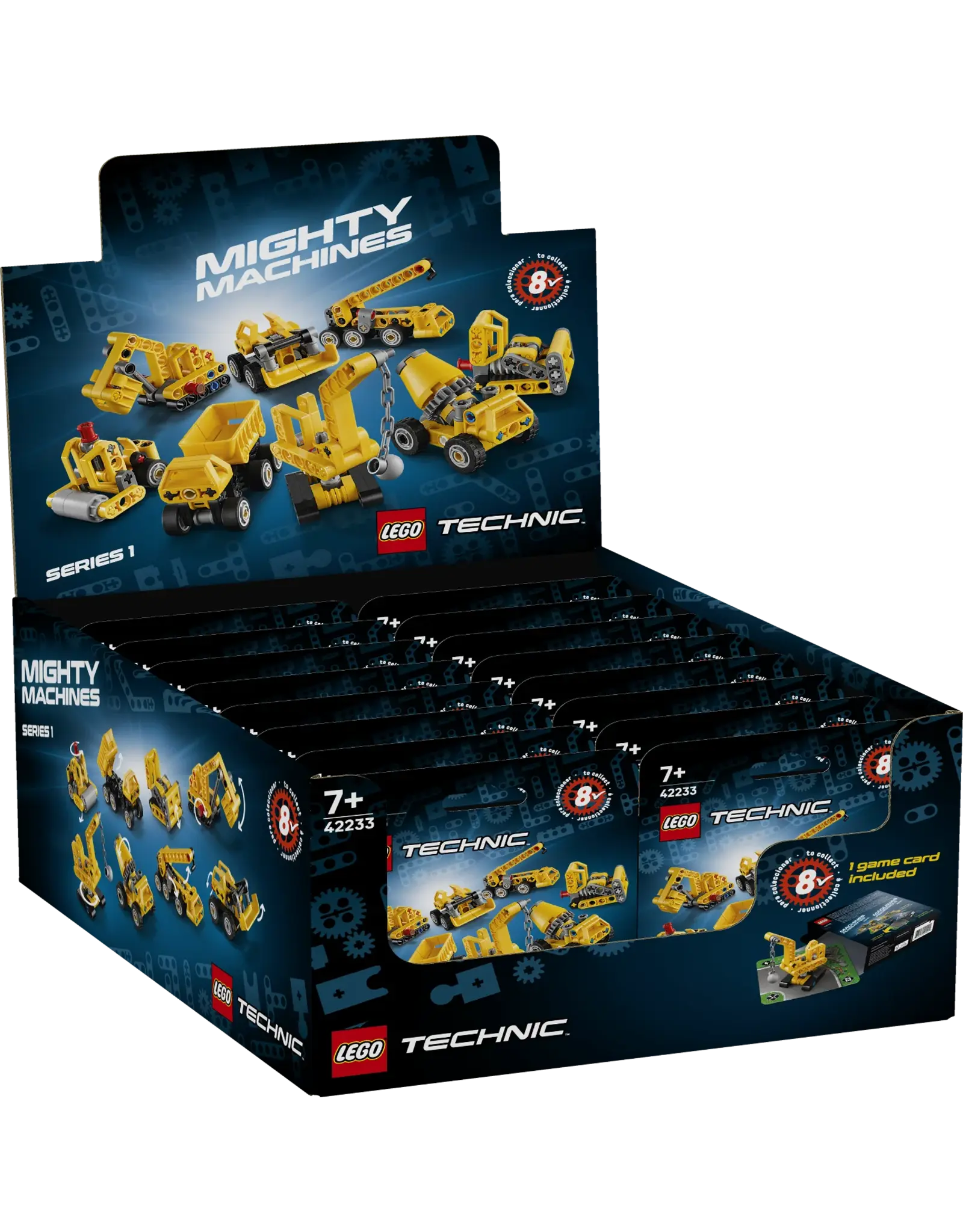 Lego Lego Mighty Machines