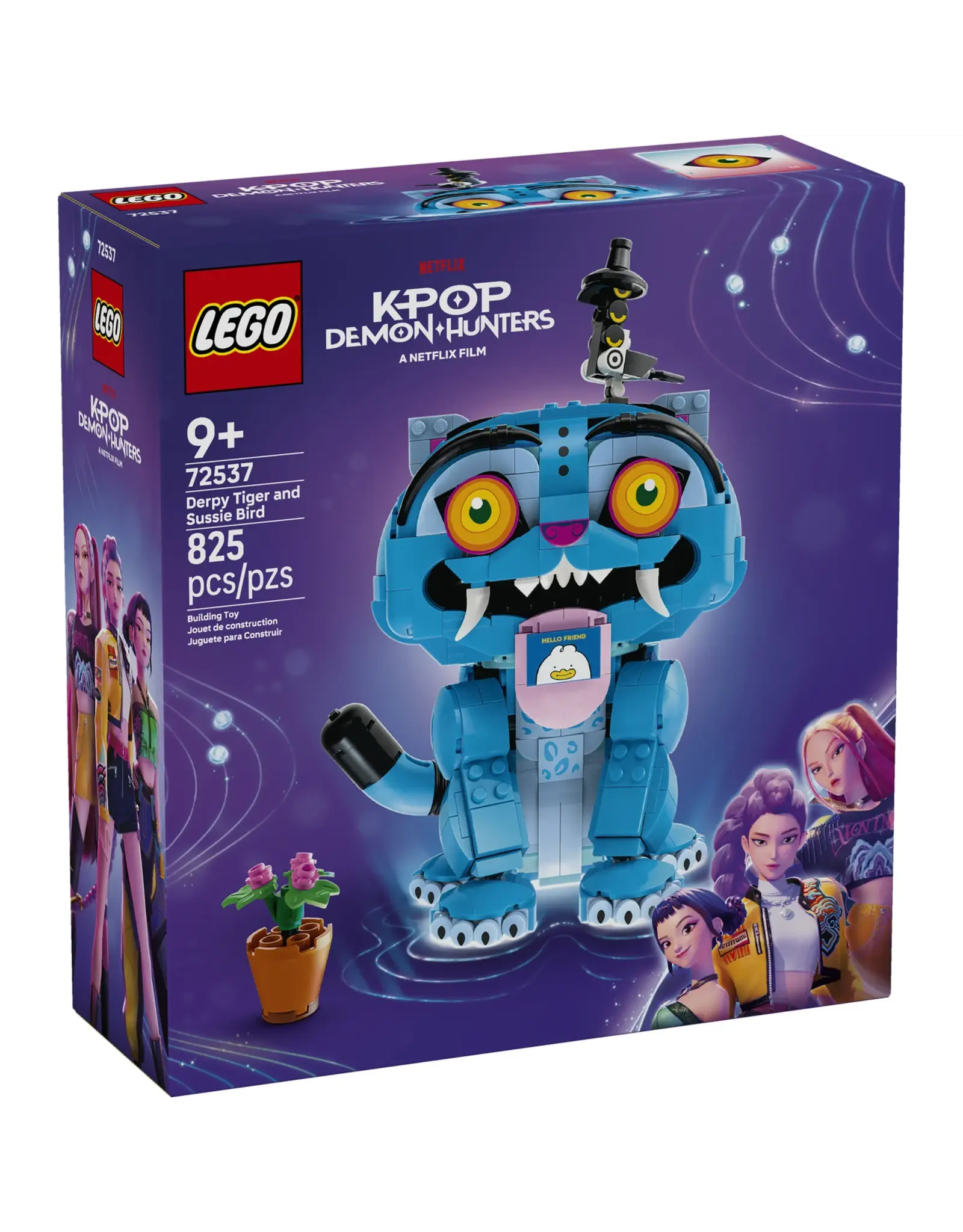 Lego Lego Derpy Tiger and Sussie Bird