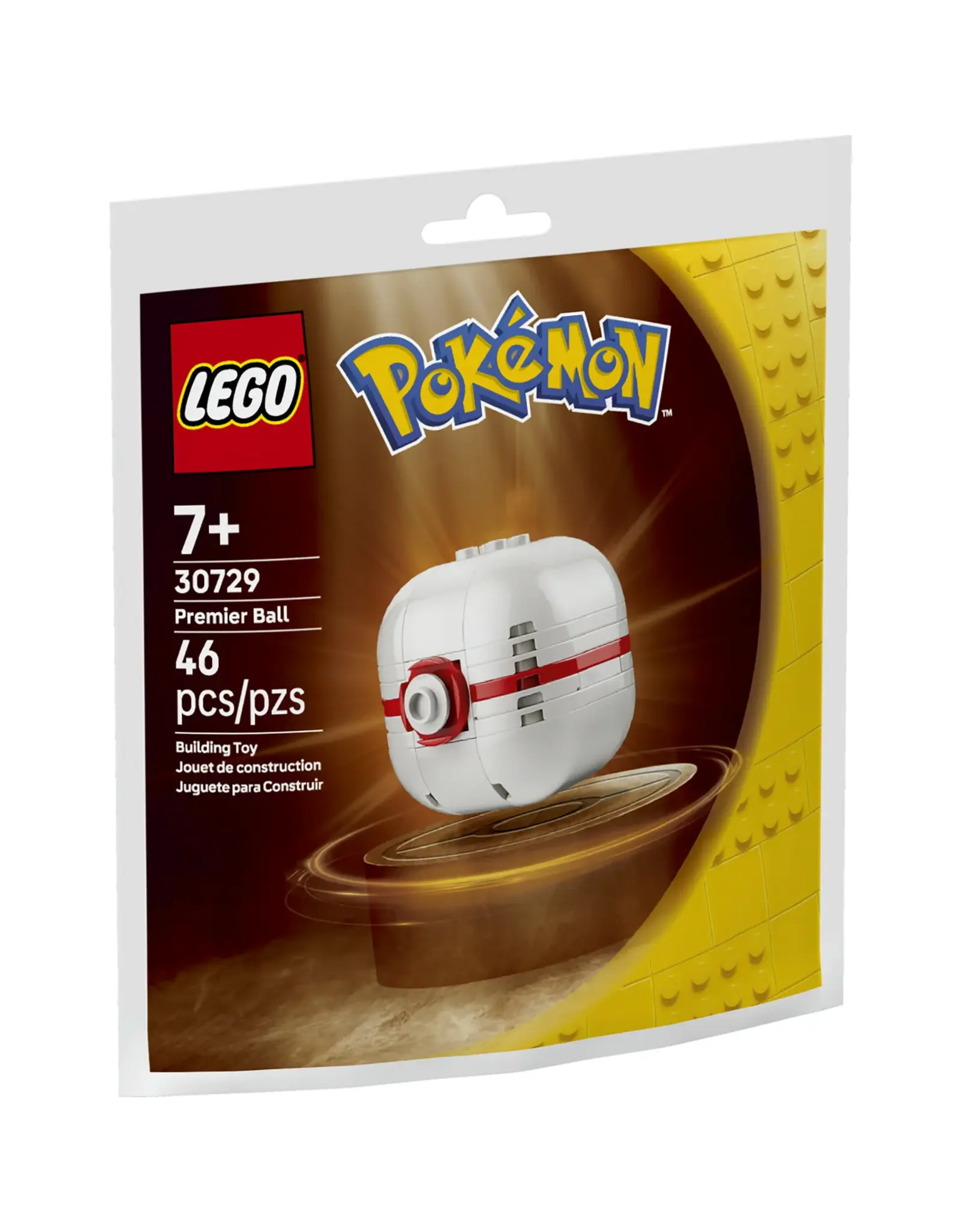 Lego Lego Pokemon Premier Ball