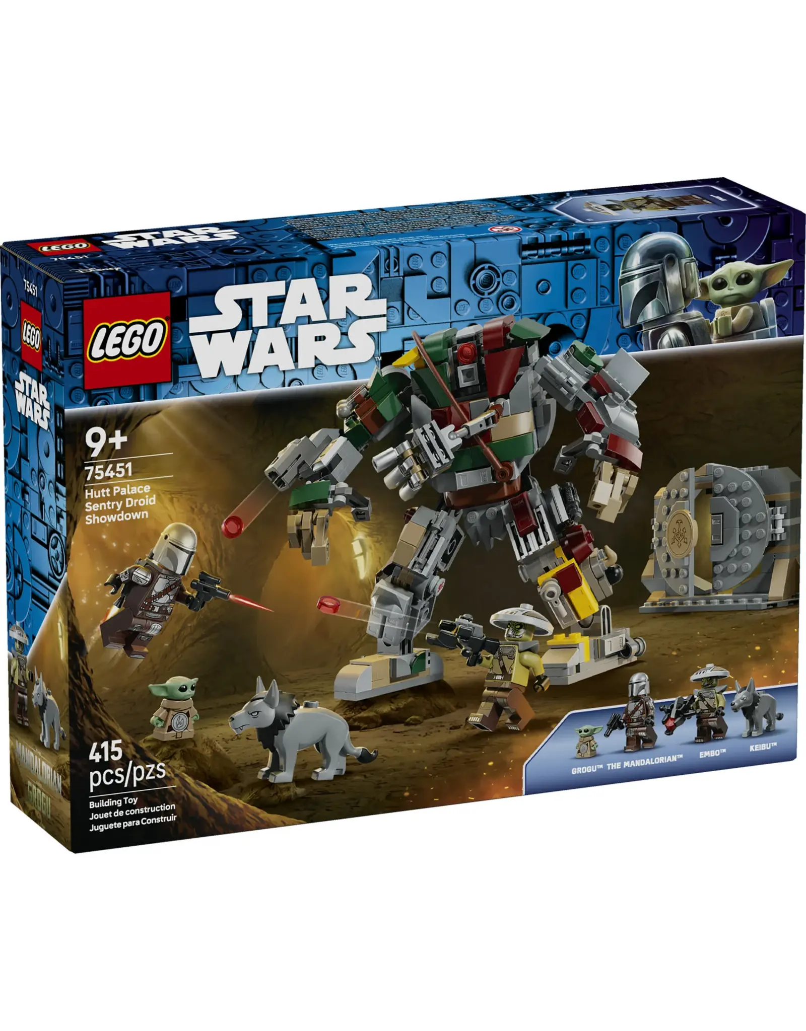 Lego Lego Hutt Palace Sentry Droid Showdown