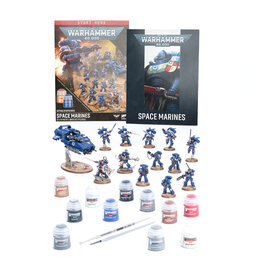 Warhammer 40K Getting Started With Space Marines