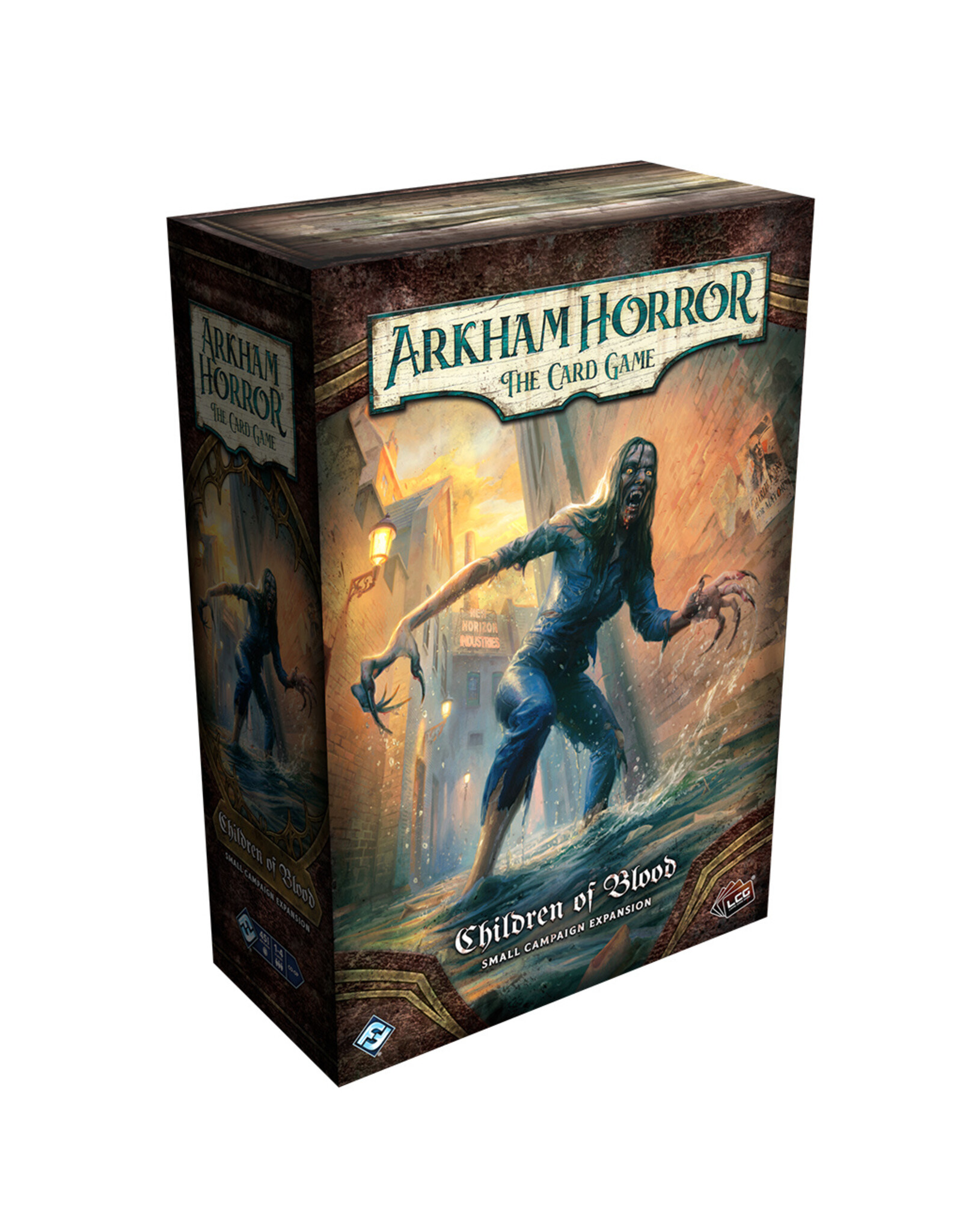 Fantasy Flight Games Arkham Horror: The Card Game – Children of Blood Small Campaign Expansion