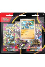 Pokemon Pokémon TCG: Mega Evolution 5: Pitch Black: 3-Booster Blister