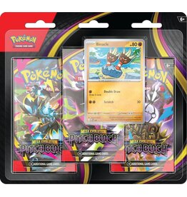 Pokemon Pokémon TCG: Mega Evolution 5: Pitch Black: 3-Booster Blister