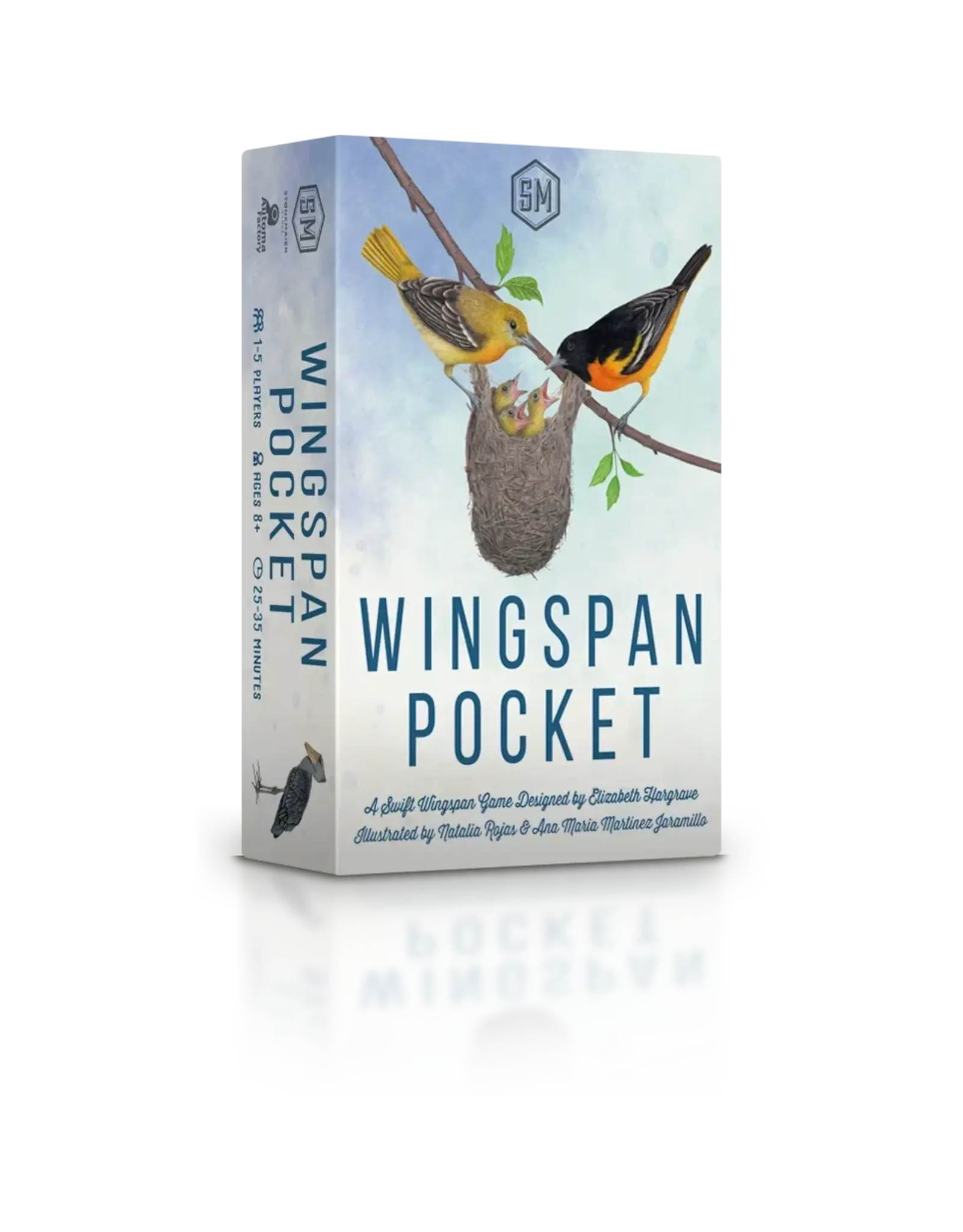 Stonemaier Games Wingspan Pocket