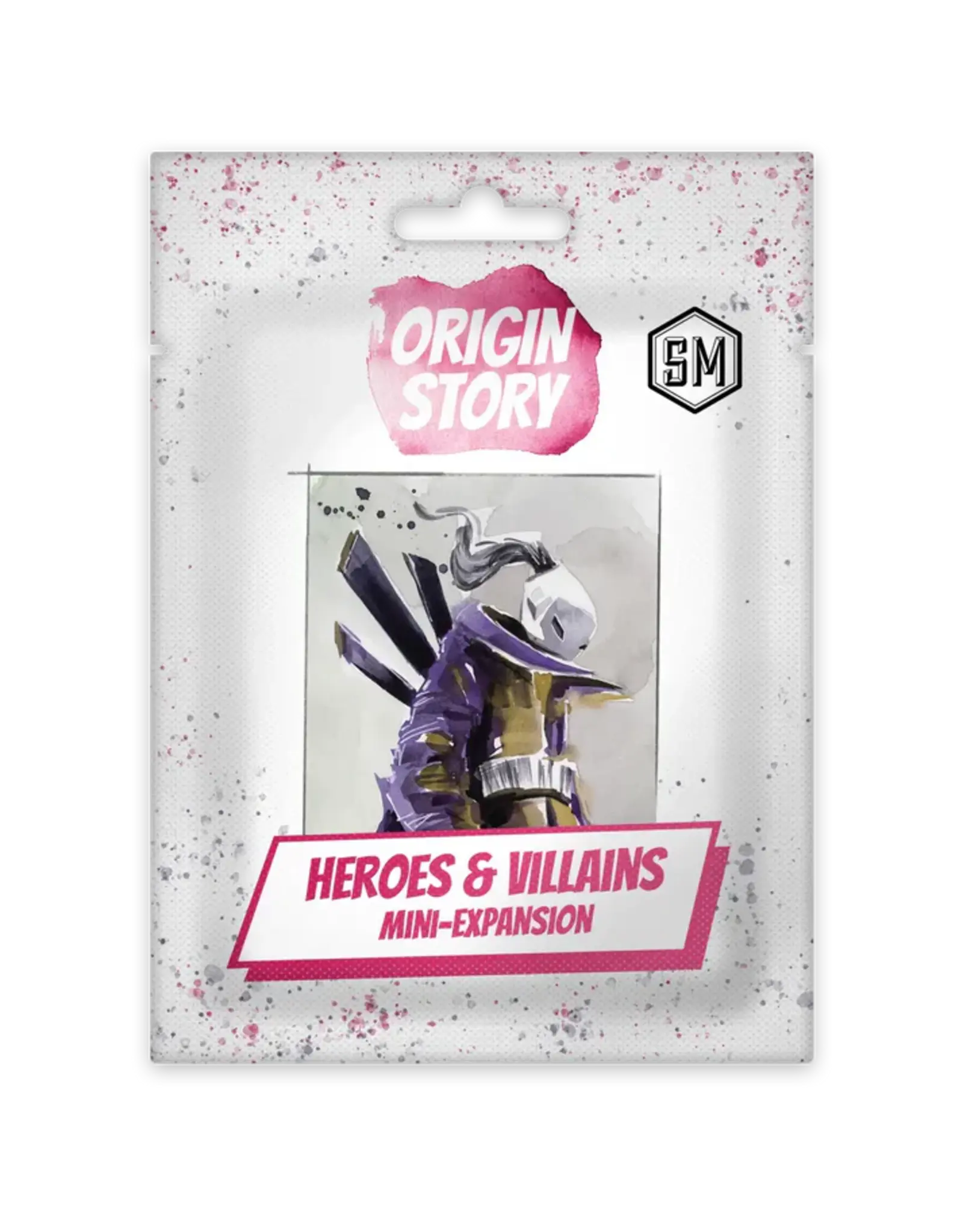 Stonemaier Games Origin Story: Heroes & Villains (Mini-Expansion)