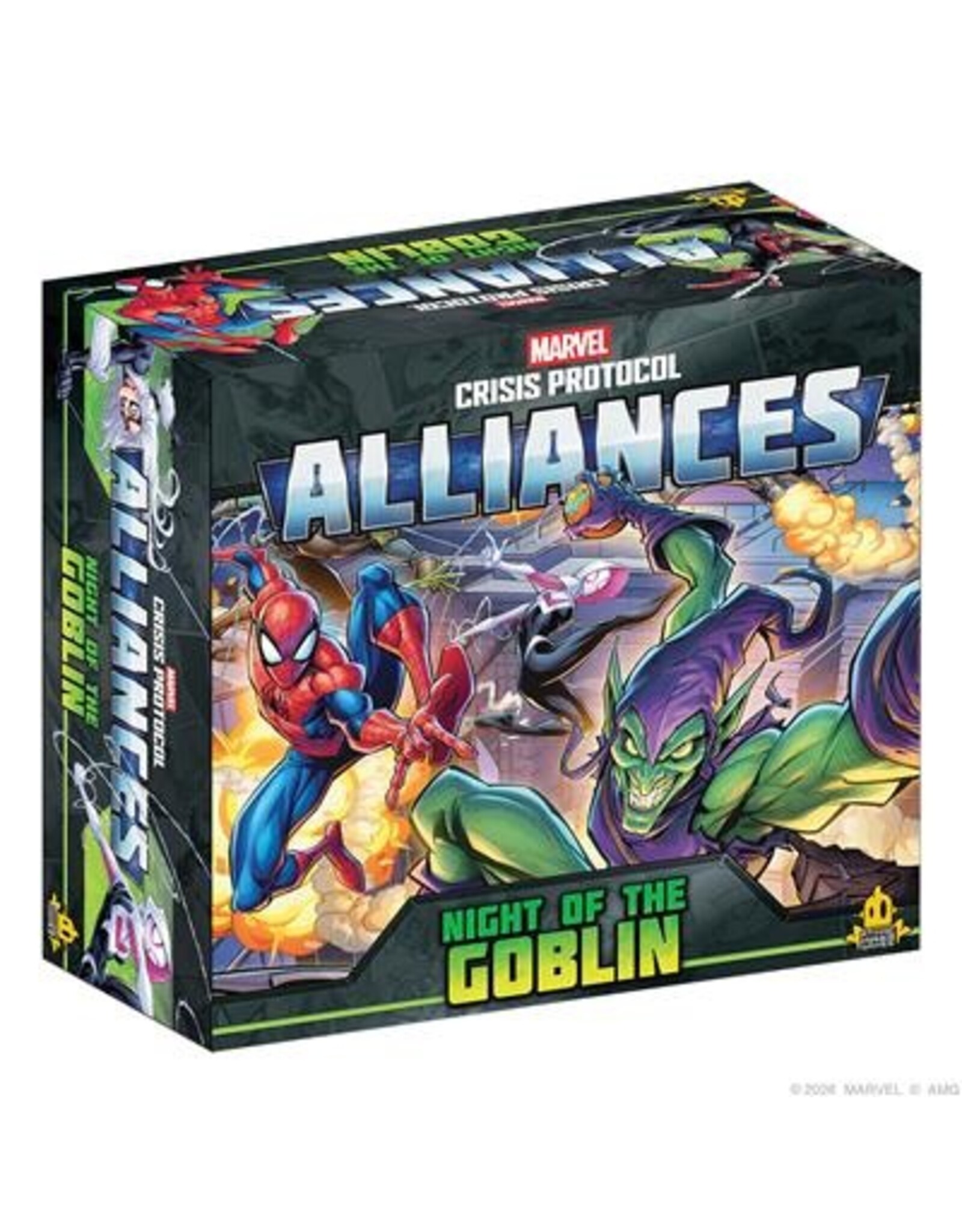 Marvel: Crisis Protocol Alliances - Night of the Goblin (9/14 Release Date)