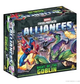 Marvel: Crisis Protocol Alliances - Night of the Goblin (9/14 Release Date)