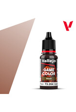 Acrylicos Vallejo Vallejo Game Colors - Flesh Wash (17 ml)