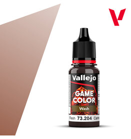 Acrylicos Vallejo Vallejo Game Colors - Flesh Wash (17 ml)