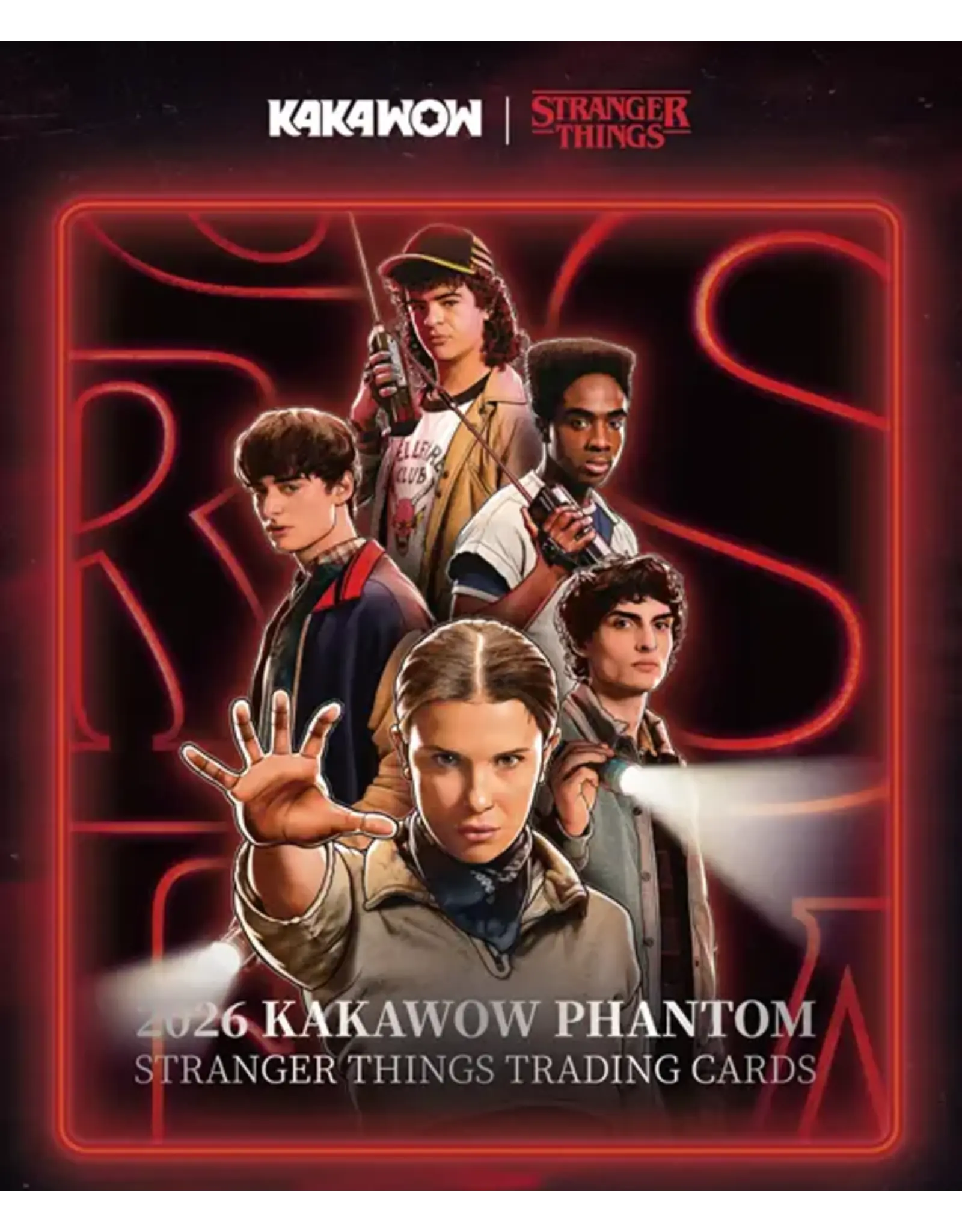 Stranger Things KAKAWOW Trading Cards
