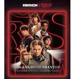 Stranger Things KAKAWOW Trading Cards