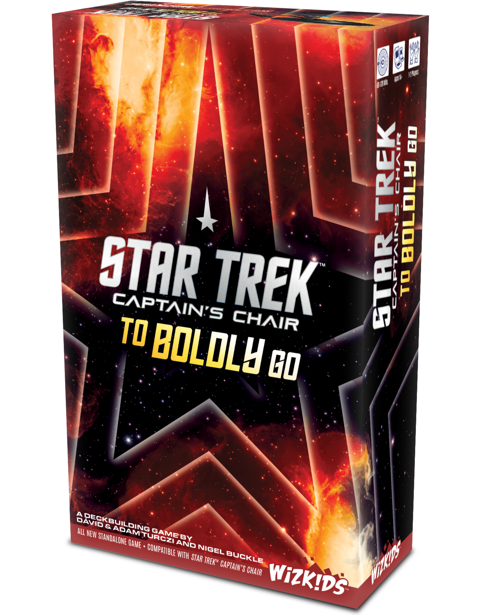 WizKids Star Trek: Captain`s Chair - To Boldly Go