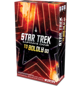WizKids Star Trek: Captain`s Chair - To Boldly Go