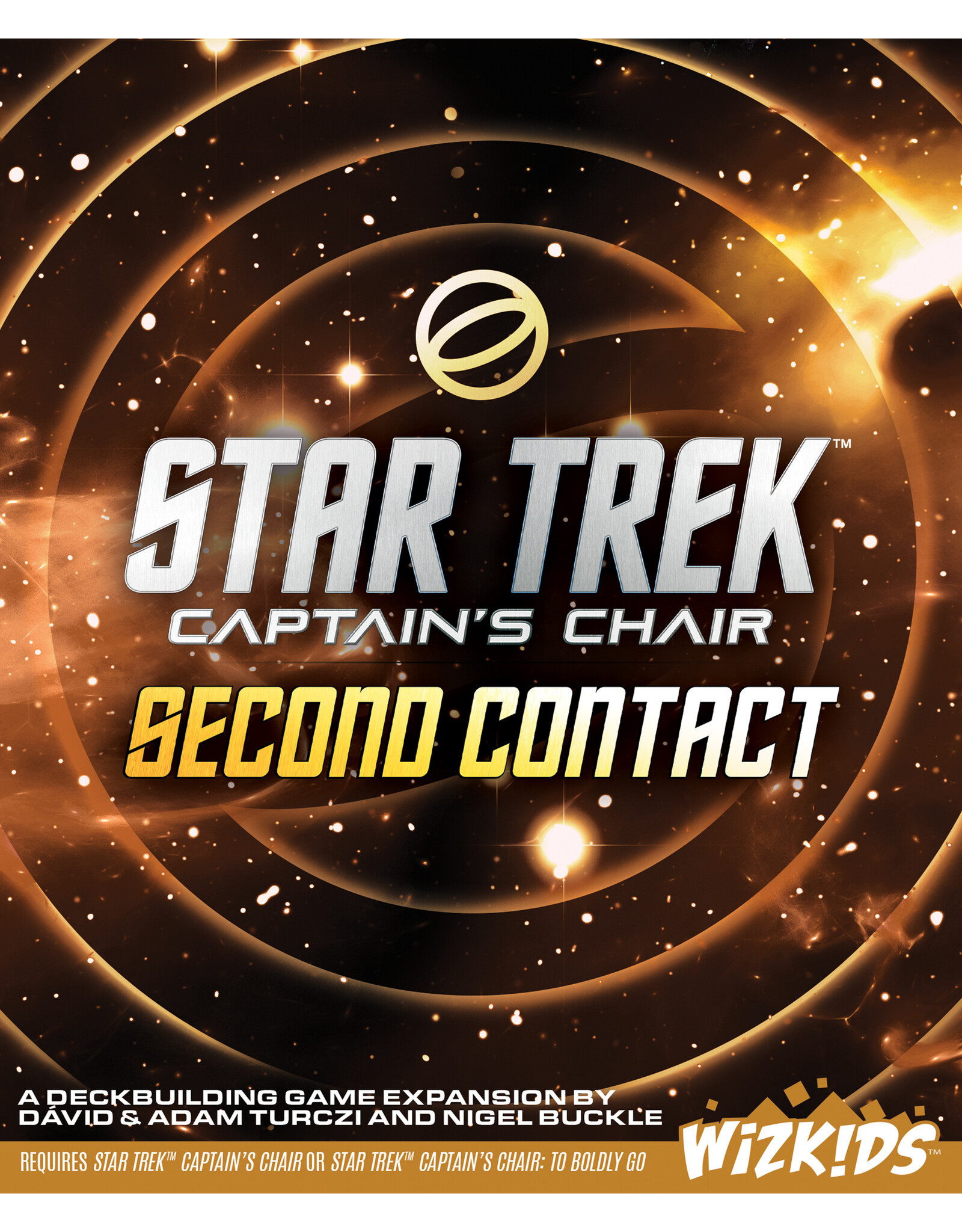 WizKids Star Trek: Captain`s Chair - Second Contact