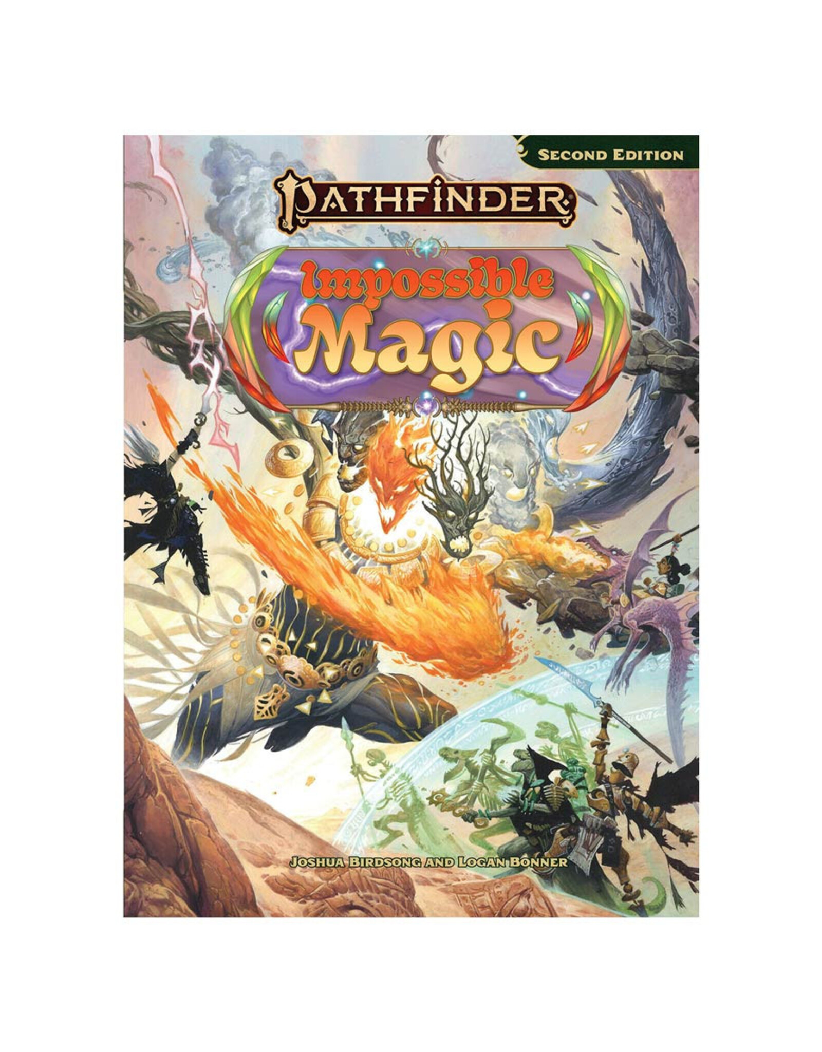 Paizo Publishing Pathfinder 2E: Impossible Magic