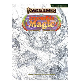 Paizo Publishing Pathfinder 2E: Impossible Magic Sketch Cover Edition