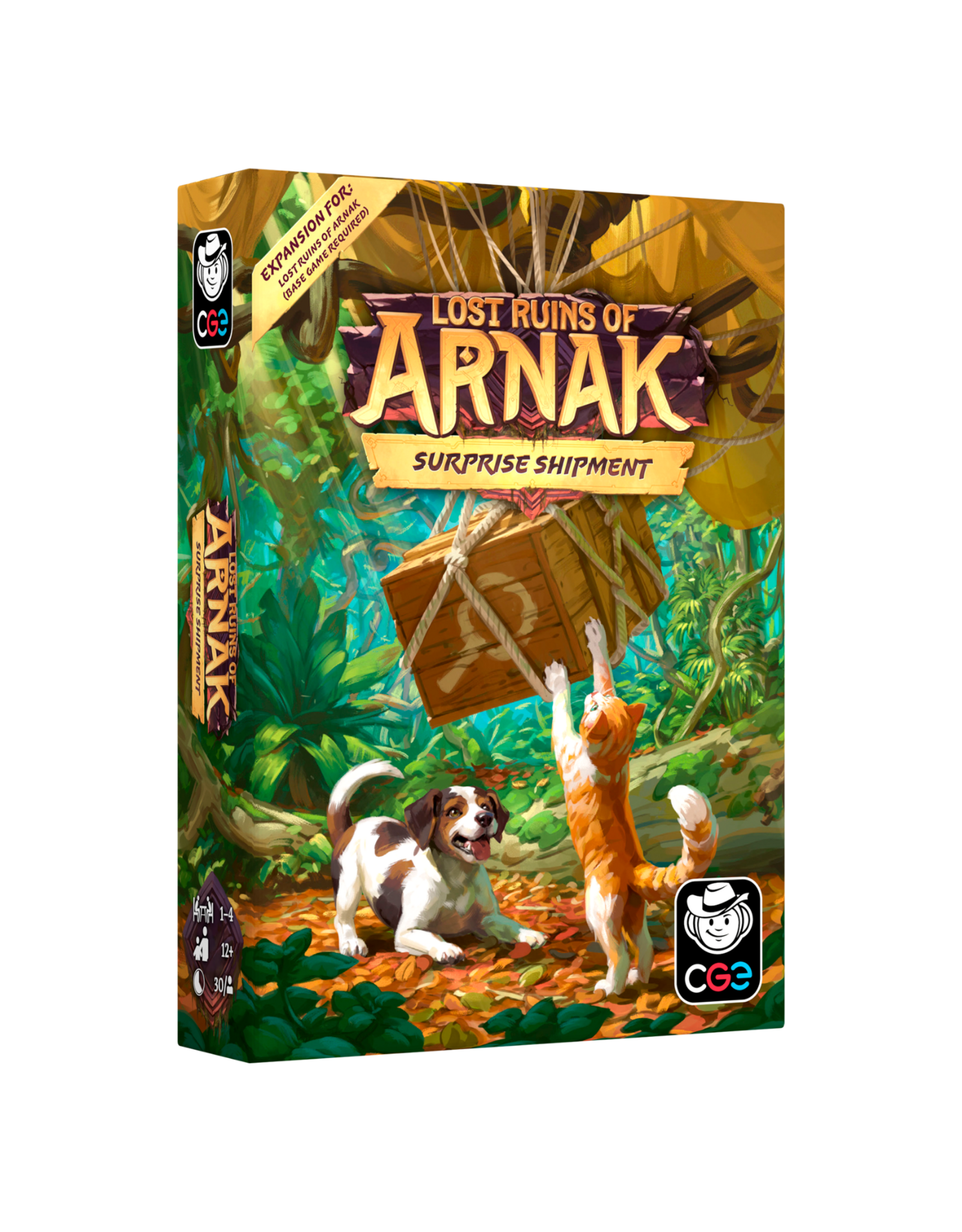 Czech Games Edition Lost Ruins of Arnak: Surprise Shipment