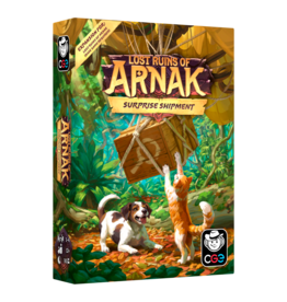 Czech Games Edition Lost Ruins of Arnak: Surprise Shipment
