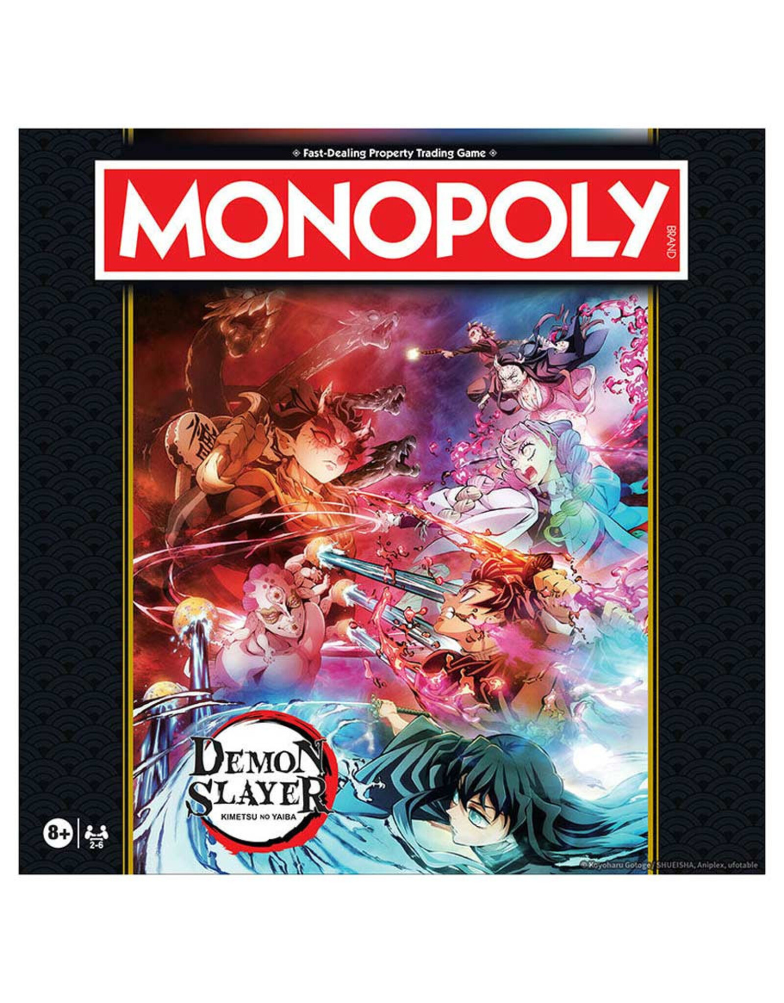 The OP Monopoly: Demon Slayer