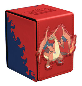 Ultra Pro Deck Box: Alcove Flip: Pokémon: Mega Charizard Y