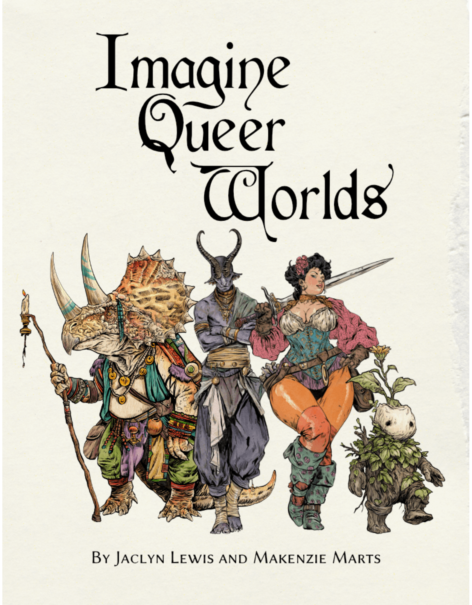 Indie Press Revolution Imagine Queer Worlds (zine)