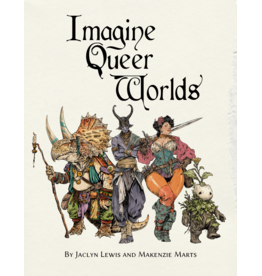 Indie Press Revolution Imagine Queer Worlds (zine)